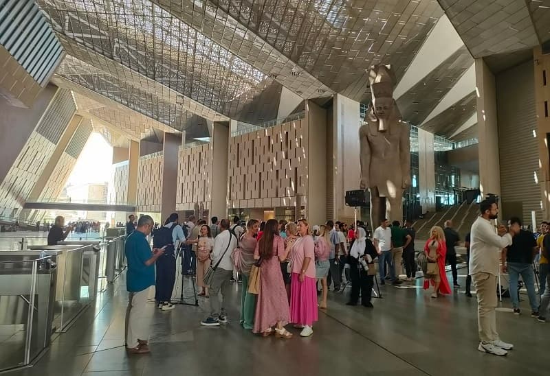 أسعار تذاكر المتحف المصري الكبير للمصريين والعرب والأجانب اعتبارا من 4 نوفمبر 2025
